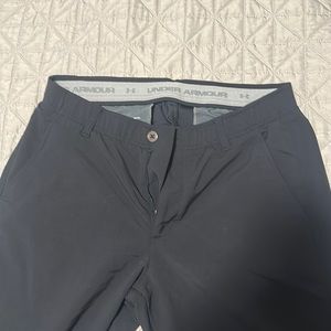 Black 34 x 34 Under Armour Golf Pants